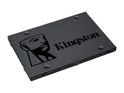 Kingston SA400S37/480G - Unidad de Estado Solido A400, 480GB, SATA 6Gb/s, 2.5", 7mm