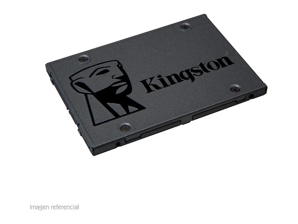 Kingston SA400S37/960G - Unidad de Estado Solido A400, 960GB, SATA 6.0 Gb/s, 2.5