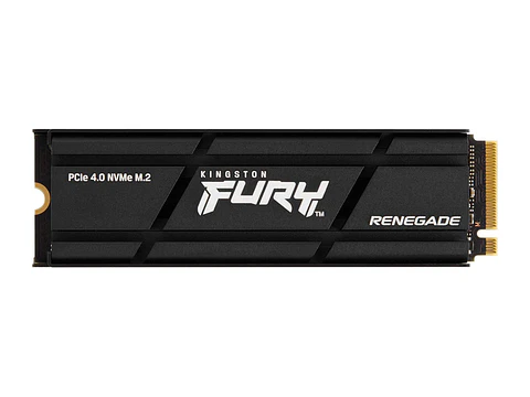 Kingston SFYRDK/2000G - Unidad en estado solido FURY Renegade 2TB, M.2 2280 PCIe 4.0 x4 NVMe