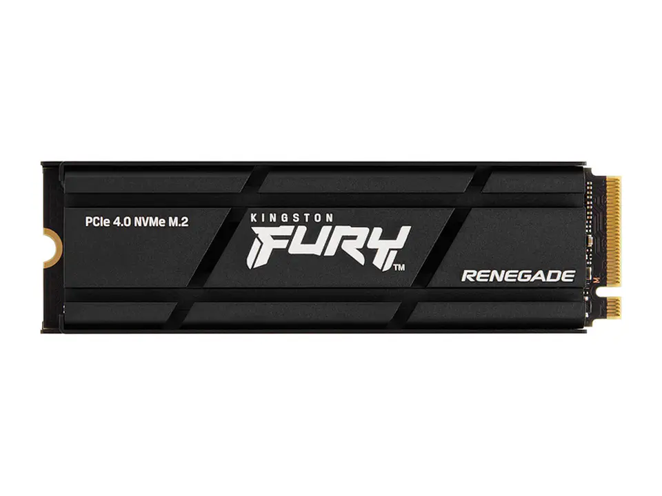 Kingston SFYRDK/2000G - Unidad en estado solido FURY Renegade 2TB, M.2 2280 PCIe 4.0 x4 NVMe 1