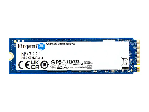 Kingston SNV3S/1000G - Unidad en estado solido 1000GB NV3 PCIe 4.0 NVMe M.2 SSD