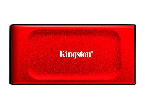 Kingston SXS1000R/1000G - Unidad en estado sólido externa XS1000, 1TB, USB 3.2 Gen 2 Tipo-C, Color Rojo