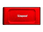 Kingston SXS1000R/1000G - Unidad en estado sólido externa XS1000, 1TB, USB 3.2 Gen 2 Tipo-C, Color Rojo - Miniatura 1