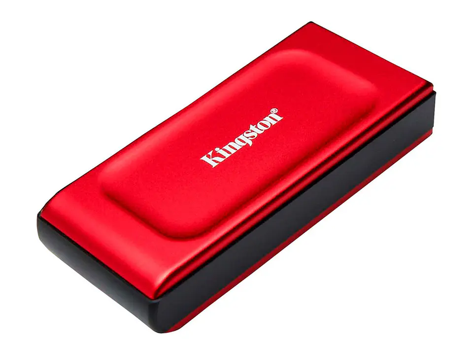 Kingston SXS1000R/2000G - Unidad en estado sólido externa XS1000, 2TB, USB 3.2 Gen 2 Tipo-C, Color Rojo 2