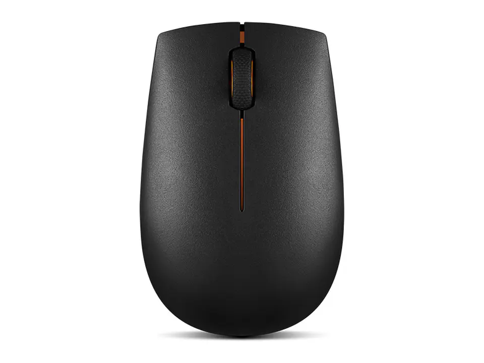 Lenovo GX30K85315 - Mouse 300 compacto, inalámbrico (2.4GHz a través de nano receptor USB-A), Negro 2
