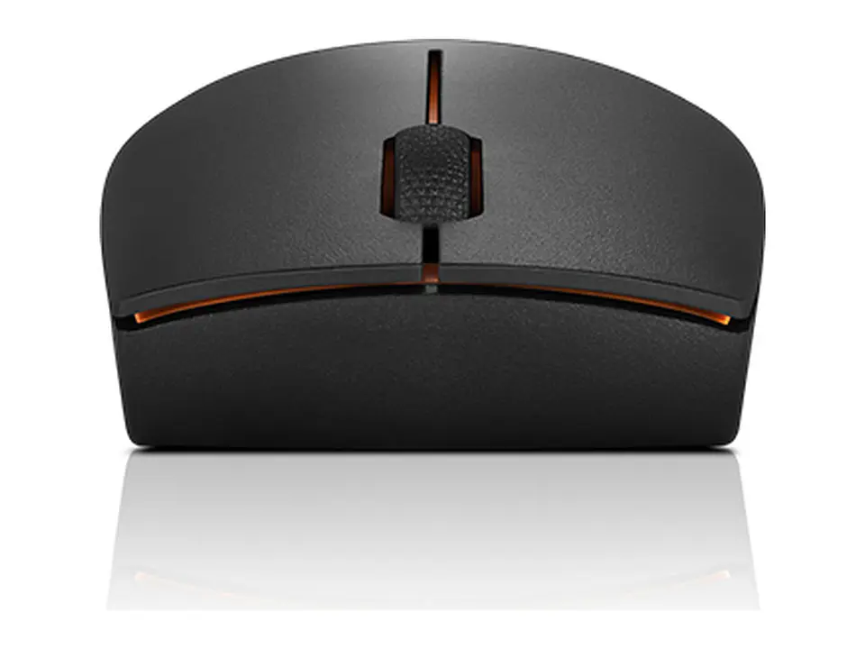 Lenovo GX30K85315 - Mouse 300 compacto, inalámbrico (2.4GHz a través de nano receptor USB-A), Negro 3