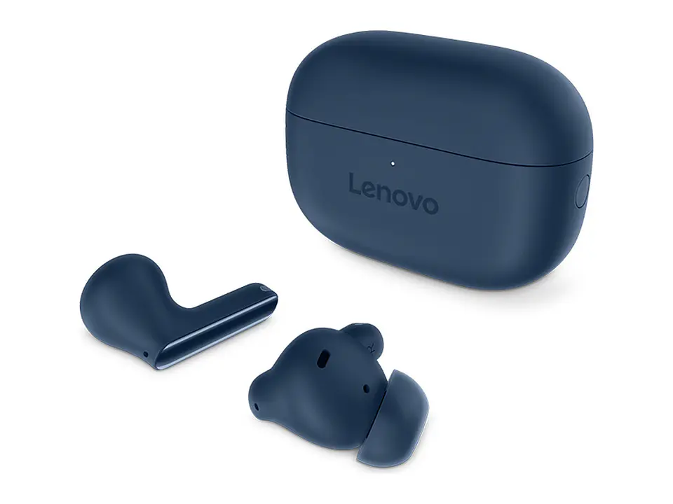 Lenovo GXD1P47518 - Auriculares (In-Ear) con 3 mics design ENC, TWS YOGA PC Edition, Interfaz Bluetooth 2
