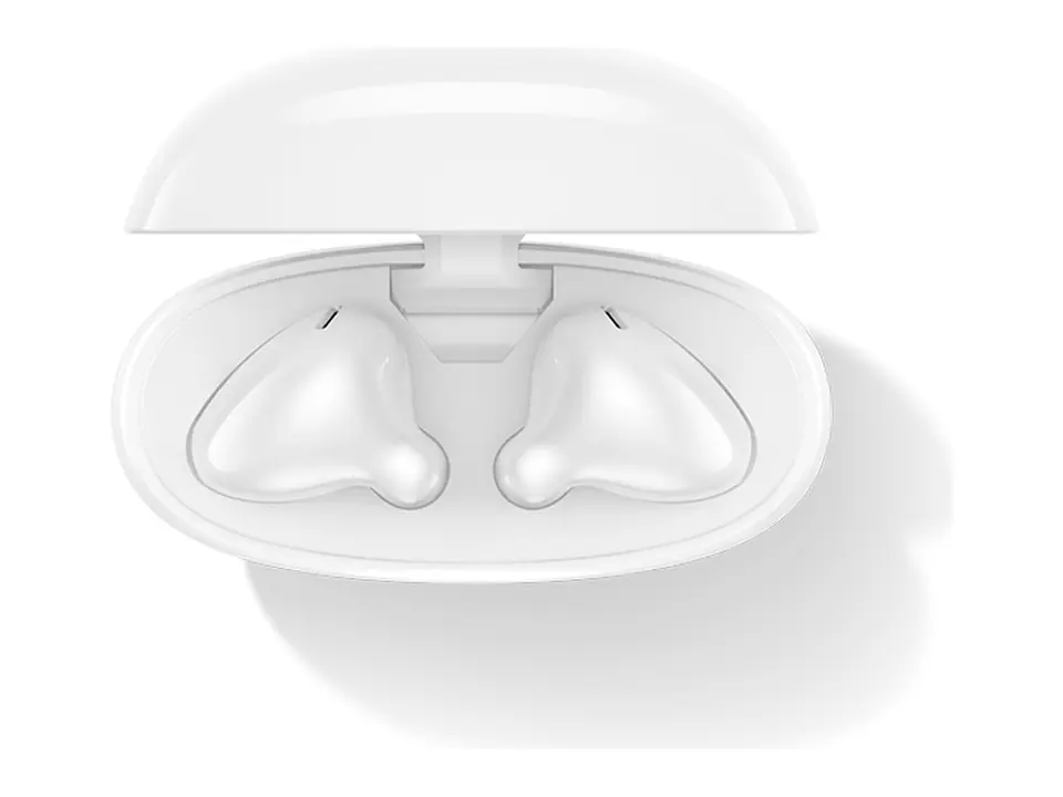 Lenovo GXD1Q65145 - Auriculares estéreo inalámbricos con microfono E310 independientes, color blanco 2