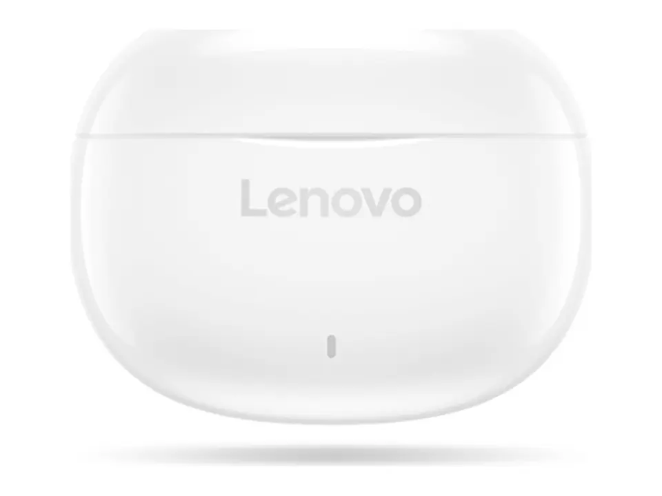 Lenovo GXD1Q65145 - Auriculares estéreo inalámbricos con microfono E310 independientes, color blanco 4