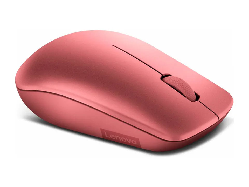 Lenovo GY50Z18991 - Mouse 530 Inalambrico/Diseño Ambidextro/Sensor Optico/1200 DPI/Color Rojo Cereza 1