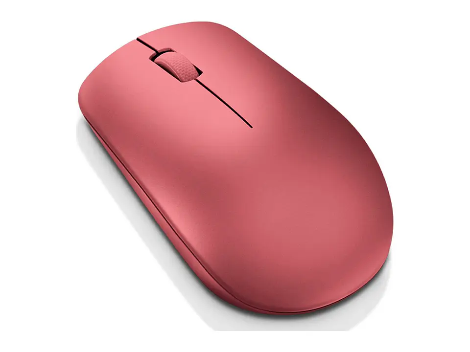 Lenovo GY50Z18991 - Mouse 530 Inalambrico/Diseño Ambidextro/Sensor Optico/1200 DPI/Color Rojo Cereza 3
