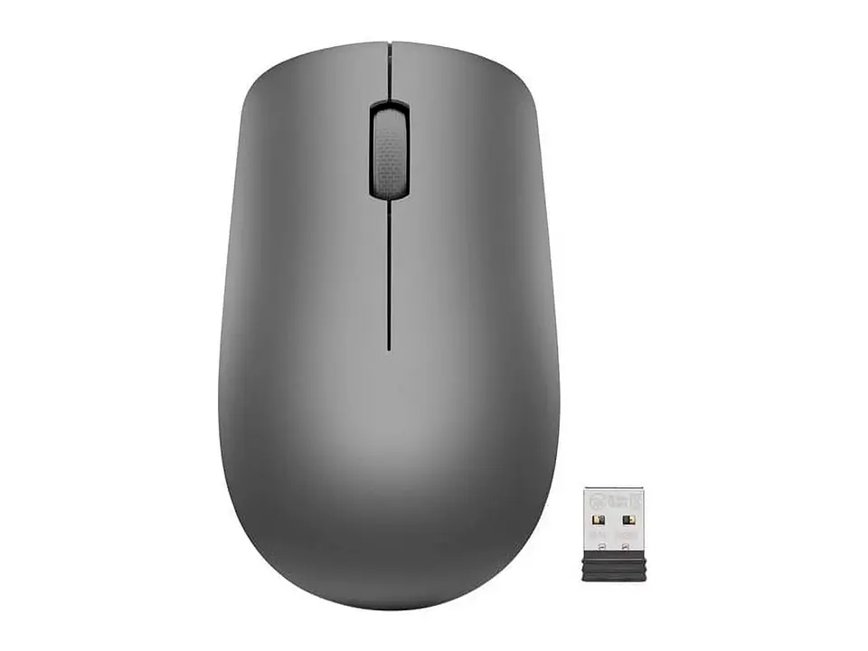 Lenovo GY50Z49090 - Mouse 530 Inalambrico/Diseño Ambidextro/Sensor Optico/1200 DPI/Color Grafito 2
