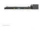 Lenovo 40AG0090US - Estación de acoplamiento, VGA / DP / DVI-D/ USB / 3.5MM / LAN - Miniatura 2
