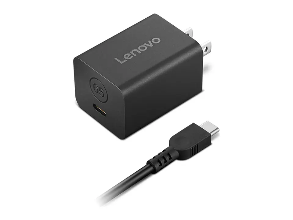Lenovo 40AWGN65US - Adaptador GaN Nano de 65W 3