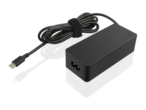 Lenovo 4X20M26268 - Adaptador de poder (CA) 65W estándar,(USB Tipo-C), 5V/2A, 9V/2A, 15V/3A o 20V/3.25A