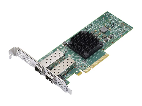 Lenovo 4XC7A08238 - Tarjeta de red Ethernet ThinkSystem Broadcom 57414 10/25GbE SFP28 2-port PCIe