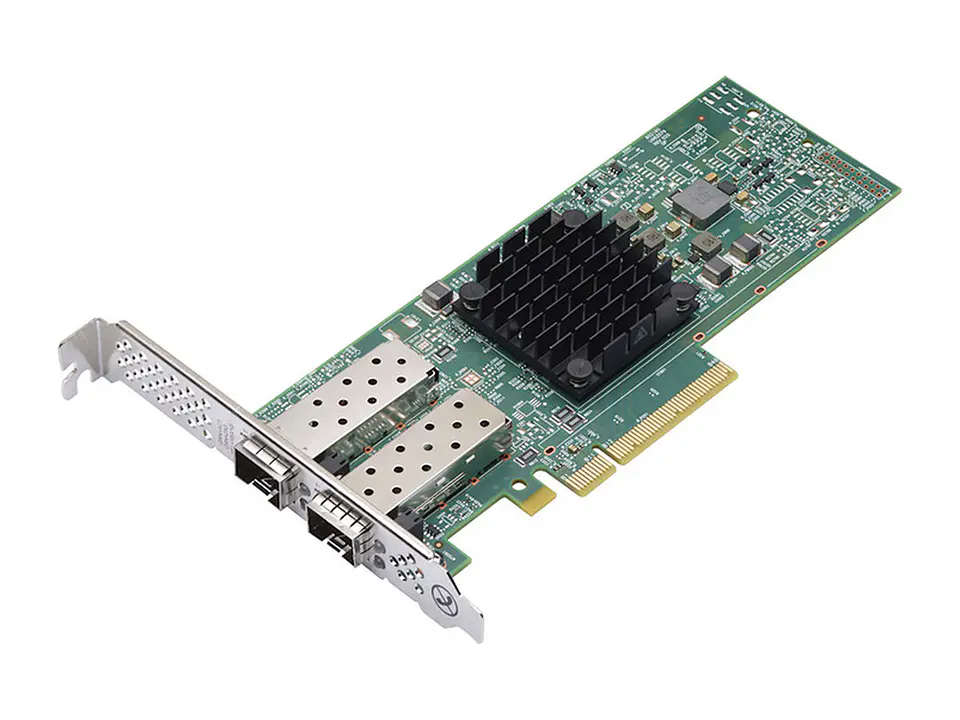 Lenovo 4XC7A08238 - Tarjeta de red Ethernet ThinkSystem Broadcom 57414 10/25GbE SFP28 2-port PCIe 1