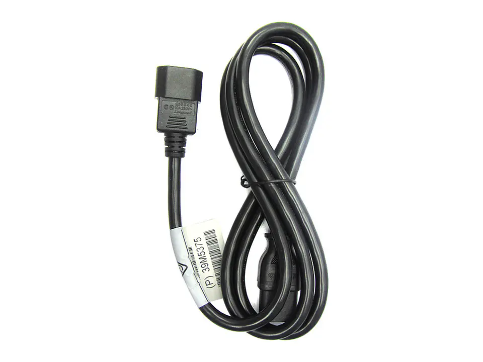 Lenovo 39Y7937 - Cable poder, 1.5 mts, 100-250V, 10A, C13 a IEC 320-C14 1