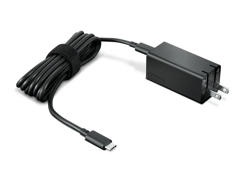 Lenovo 40AWGC65WW - Adaptador USB-C GaN de de 65 W 1