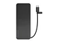 Lenovo 4X11N40212 - Hub de puertos portatil, delgado, Interfaz: USB-C, Color Eclipse Black (Negro) - Miniatura 2