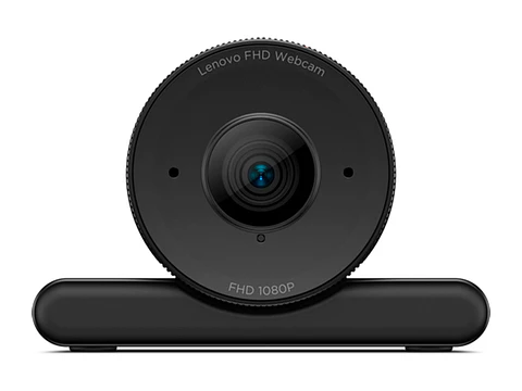 Lenovo 4XC1Q44952 - Camara Web FHD (1920x1080@30 fps), Interfaz: USB 2.0 Tipo-A, Color negro