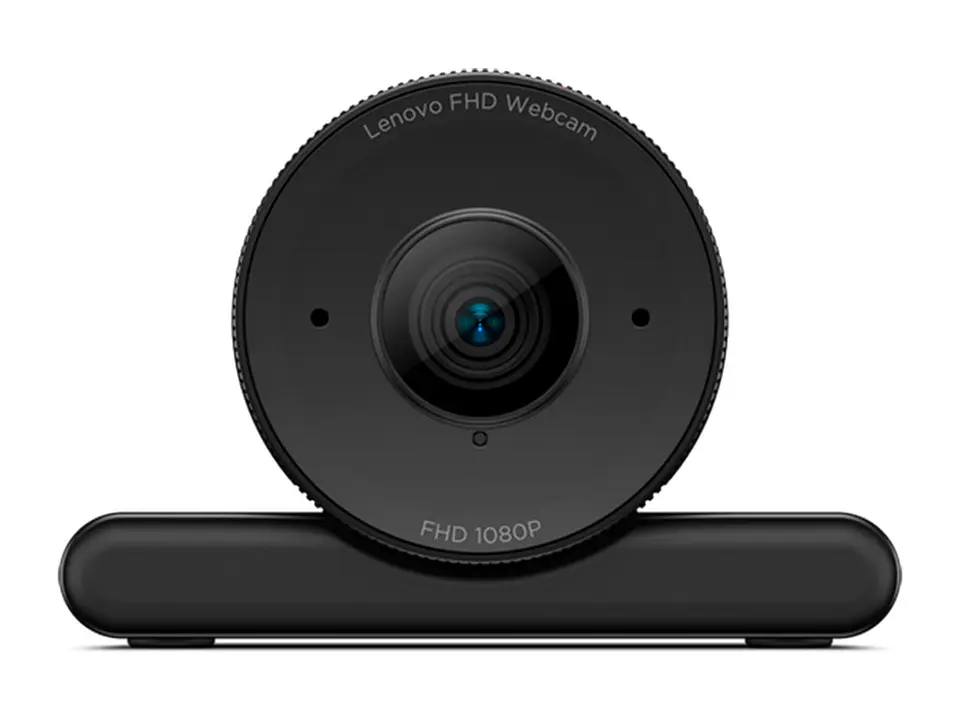 Lenovo 4XC1Q44952 - Camara Web FHD (1920x1080@30 fps), Interfaz: USB 2.0 Tipo-A, Color negro 1