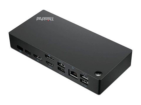 Lenovo 40AY0090US - ThinkPad Universal USB-C Dock (Base Universal Multi-Puertos USB-C)
