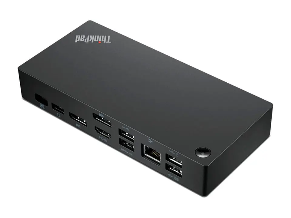 Lenovo 40AY0090US - ThinkPad Universal USB-C Dock (Base Universal Multi-Puertos USB-C) 1