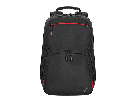 Lenovo 4X41A30364 - Mochila Thinkpad Essential Plus de (15.6" / 39.6 cm), Color (Negro / Rojo)