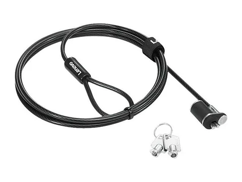 Lenovo 4XE1F30276 - NanoSaver Essential Cable Lock (Cable de Seguridad)
