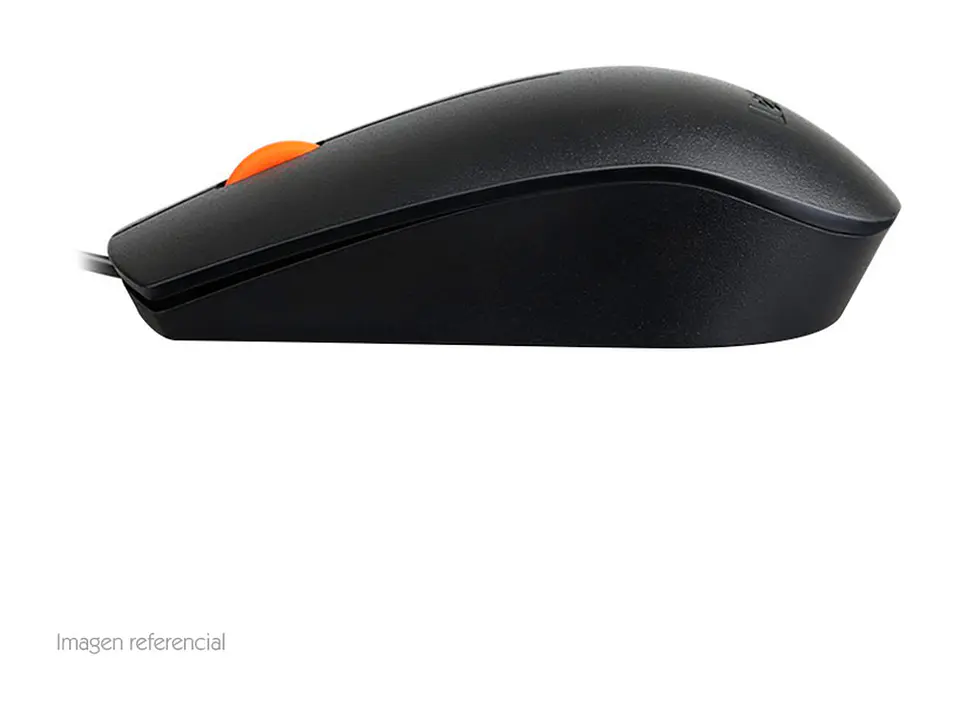 Lenovo 4Y50R20863 - Mouse óptico Essential, 1600 dpi, USB, Negro, presentación en caja 2