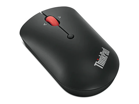 Lenovo 4Y51D20849 - Mouse Thinkpad Essential Inalambrico con Receptor USB Tipo-C, Color Negro