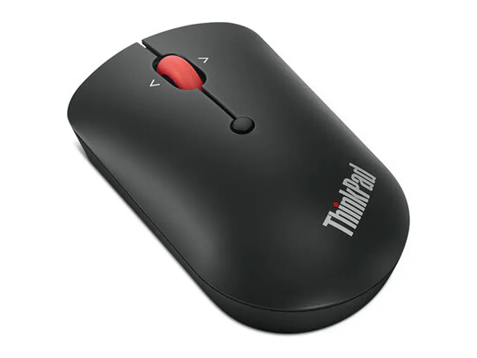 Lenovo 4Y51D20849 - Mouse Thinkpad Essential Inalambrico con Receptor USB Tipo-C, Color Negro 1