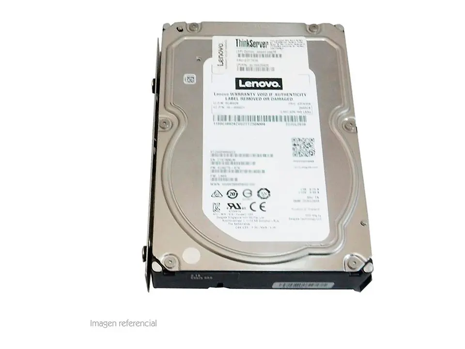 Lenovo 7XB7A00045 - Disco duro, 8TB, SAS 12.0 Gb/s, 7200 RPM, 3.5