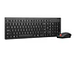 Lenovo 4X31R64500 - Teclado + Mouse inalámbricos Essential Combo Gen2, Negro, Español (LA) 171 - Miniatura 1