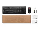 Lenovo 4X31R64500 - Teclado + Mouse inalámbricos Essential Combo Gen2, Negro, Español (LA) 171 - Miniatura 3