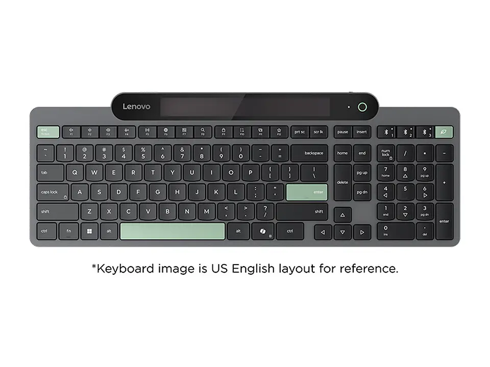 Lenovo 4Y41R69496 - Teclado Bluetooth autorrecargable - Español LA 171 1
