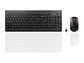Lenovo GX30N81782 - Teclado + Mouse, Inalámbrico, Color Negro, (Kit Combo) - Miniatura 2