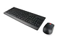Lenovo GX30N81782 - Teclado + Mouse, Inalámbrico, Color Negro, (Kit Combo) - Miniatura 3