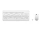 Lenovo GX31F38002 - Kit de Teclado + Mouse combo, 510, Inalámbrico, Color Blanco - Miniatura 3
