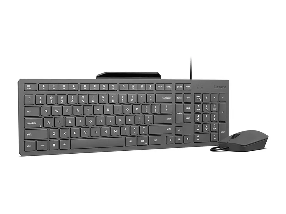 Lenovo GX31R09788 - Combo Kit de Teclado + Mouse 310, Interfaz: USB-A con cable, en Español (LA) 1