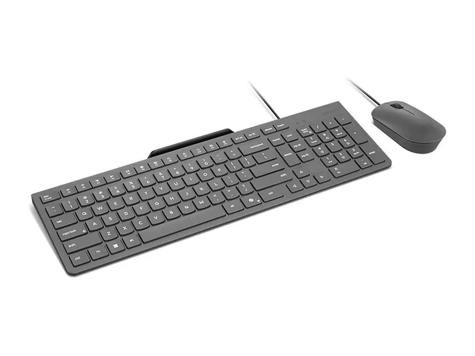 Lenovo GX31R09788 - Combo Kit de Teclado + Mouse 310, Interfaz: USB-A con cable, en Español (LA) 2