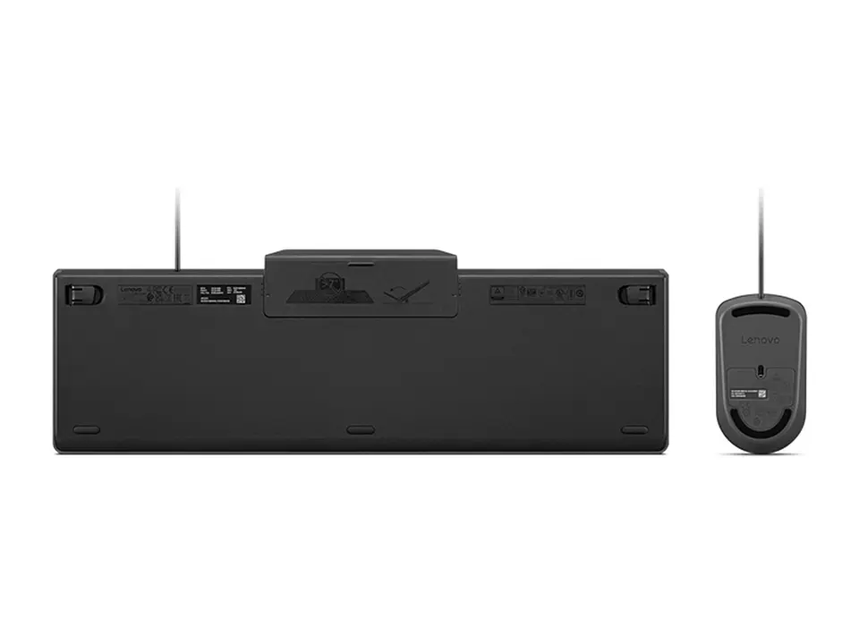Lenovo GX31R09788 - Combo Kit de Teclado + Mouse 310, Interfaz: USB-A con cable, en Español (LA) 3