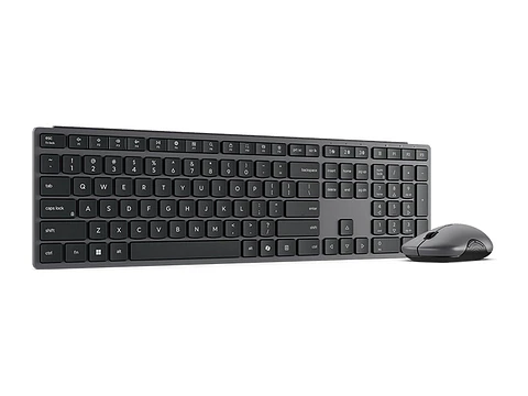 Lenovo GX31S04975 - Combo Kit de Teclado + Mouse 700, Inalambrico (Receptor USB), en Español (LA)