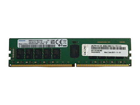 Lenovo 4X77A93556 - Memoria ThinkSystem 16GB TruDDR5 5600MHz (1Rx8) ECC UDIMM-A