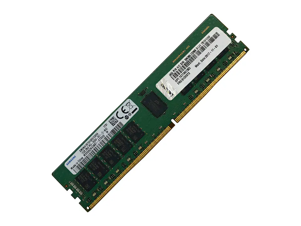 Lenovo 4X77A99752 - Memoria ThinkSystem 32GB DIMM TruDDR5-5600MHz, ECC, 1.1V, 2Rx8, 288-pin 1