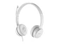 Lenovo GXD1E71385 - Auriculares Estereo con Microfono 110, Interfaz USB Tipo-A, Color Cloud Grey (Gris) - Miniatura 2
