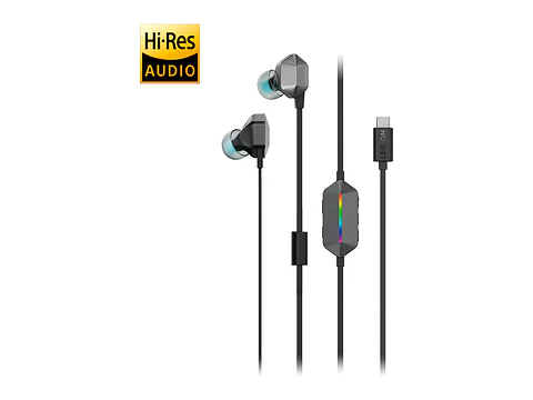 Lenovo GXD1N40797 - Auriculares intrauditivos (In-Ear) para juegos, Legion E510 7.1 RGB
