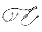 Lenovo GXD1N40797 - Auriculares intrauditivos (In-Ear) para juegos, Legion E510 7.1 RGB - Miniatura 2