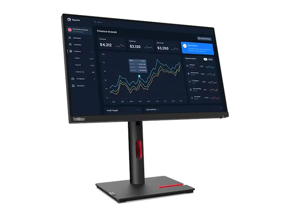 Lenovo 63B0MAR6LA - Monitor ThinkVision T22i-30, 21.5